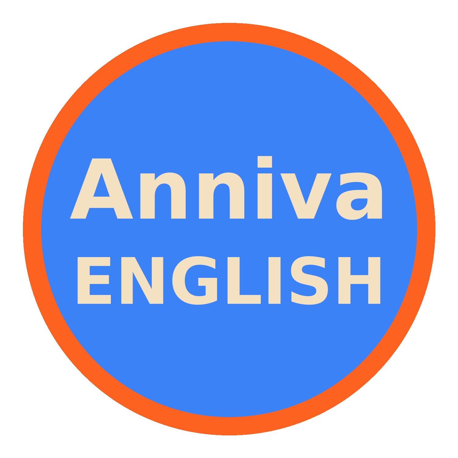 Anniva English Logo